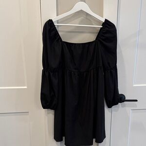 Chic Black Women's Dress